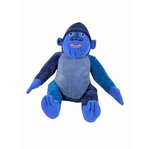Kohl's Cares Eric Carle‎ Blue Gorilla Plush Toy 12 Inches Patchwork Toy Plush